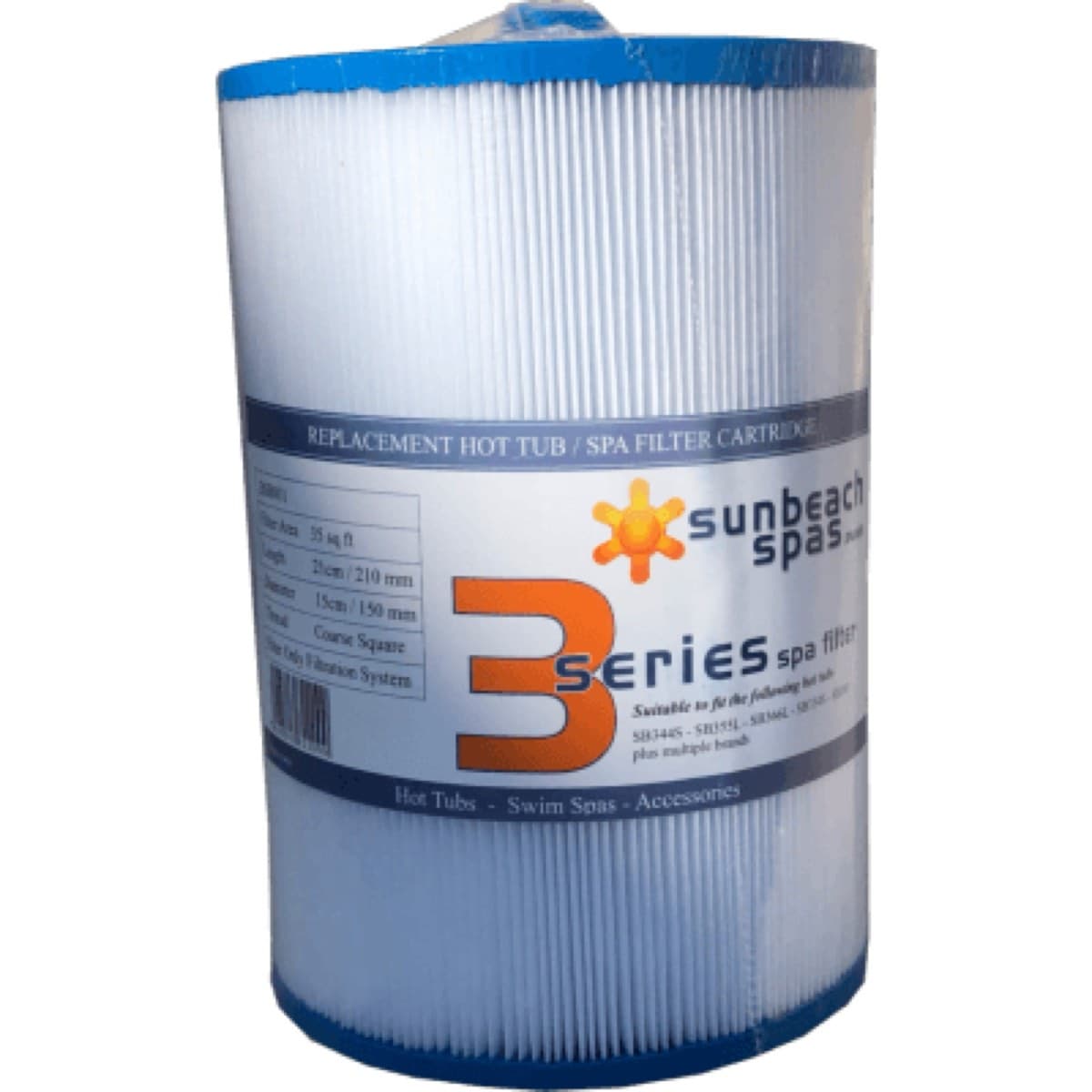 3 Series Hot Tub Filter