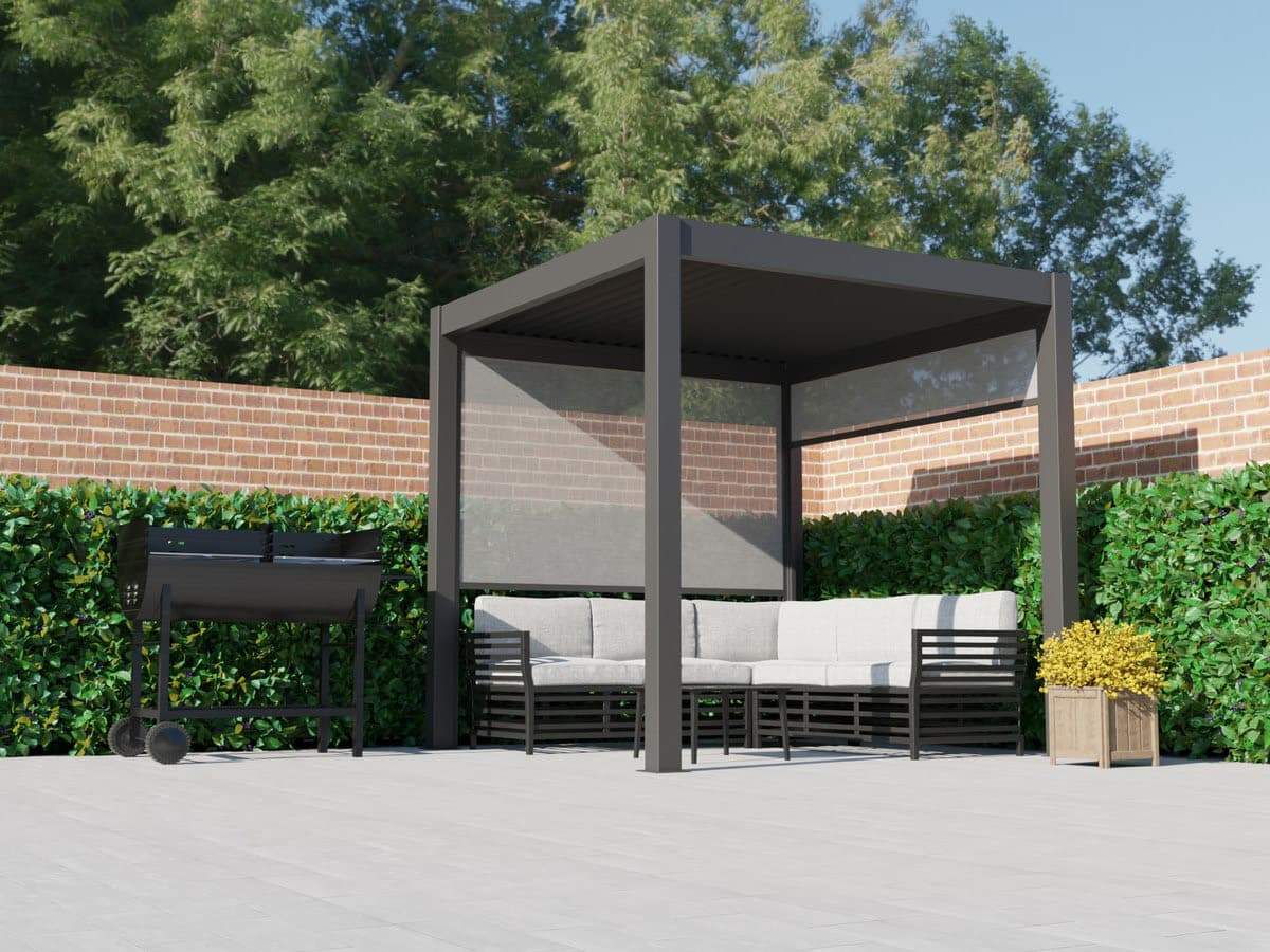 Remanso 2.5m x 2.5m Pergola — hot tub pergola