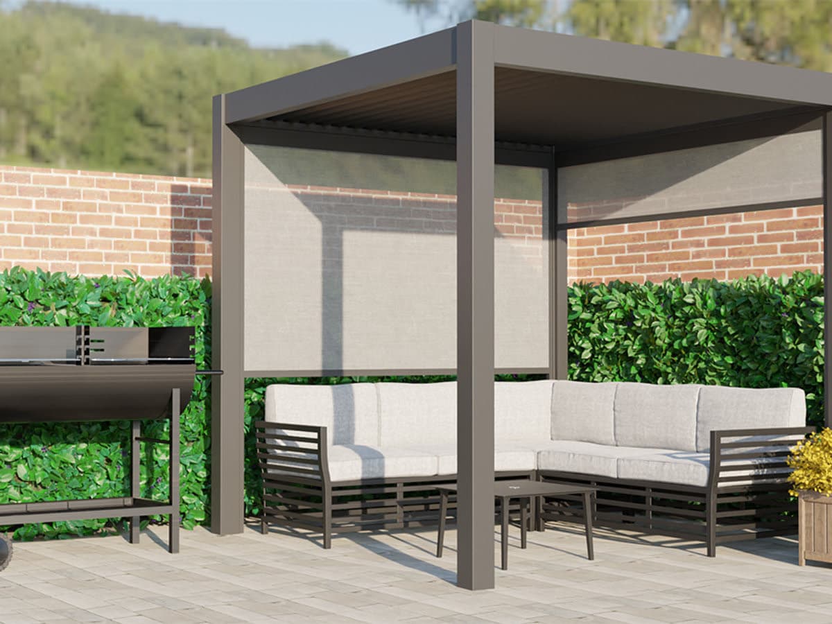Remanso 2.5m x 2.5m Pergola — hot tub pergola