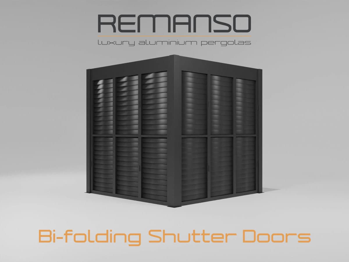 Remanso 2.5m x 2.5m Pergola — hot tub pergola