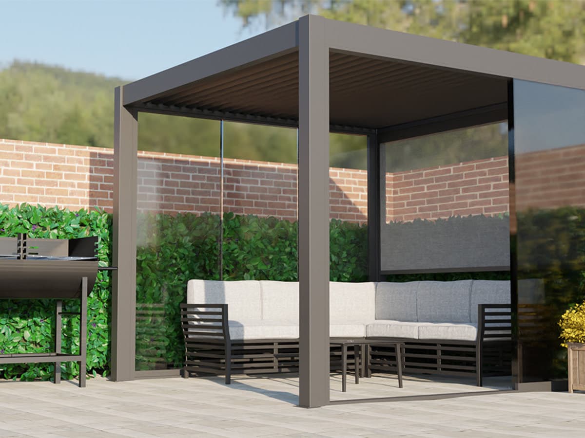 Remanso 3m x 3m Pergola — hot tub pergola