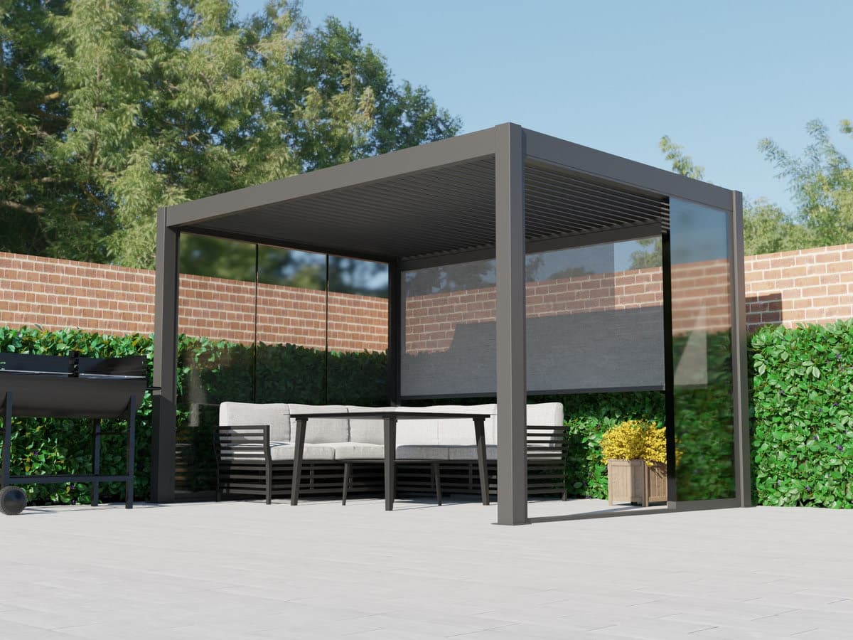 Remanso 3m x 4m Pergola — hot tub pergola