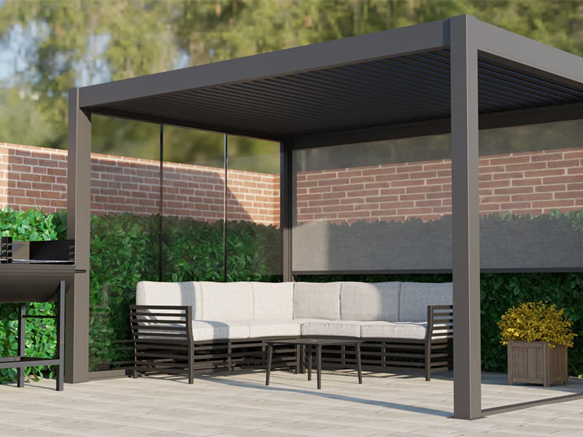 Remanso 3m x 4m Pergola — hot tub pergola