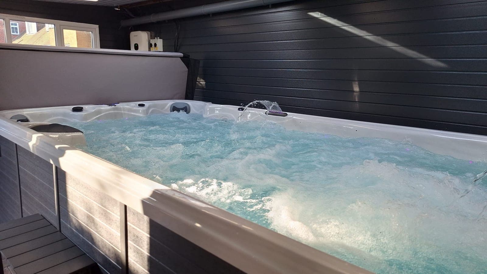 Ares swim spa — photo 7