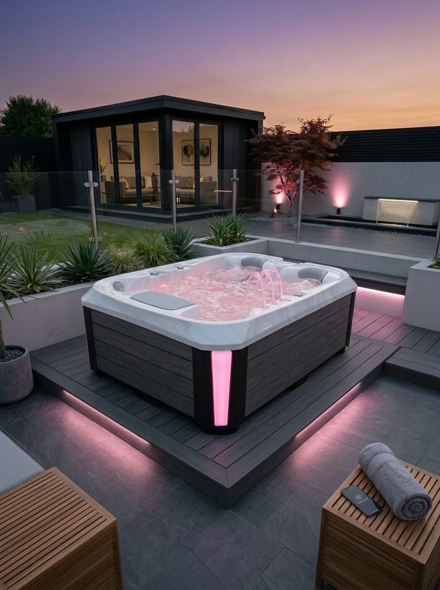 DyadThree hot tub — photo 15