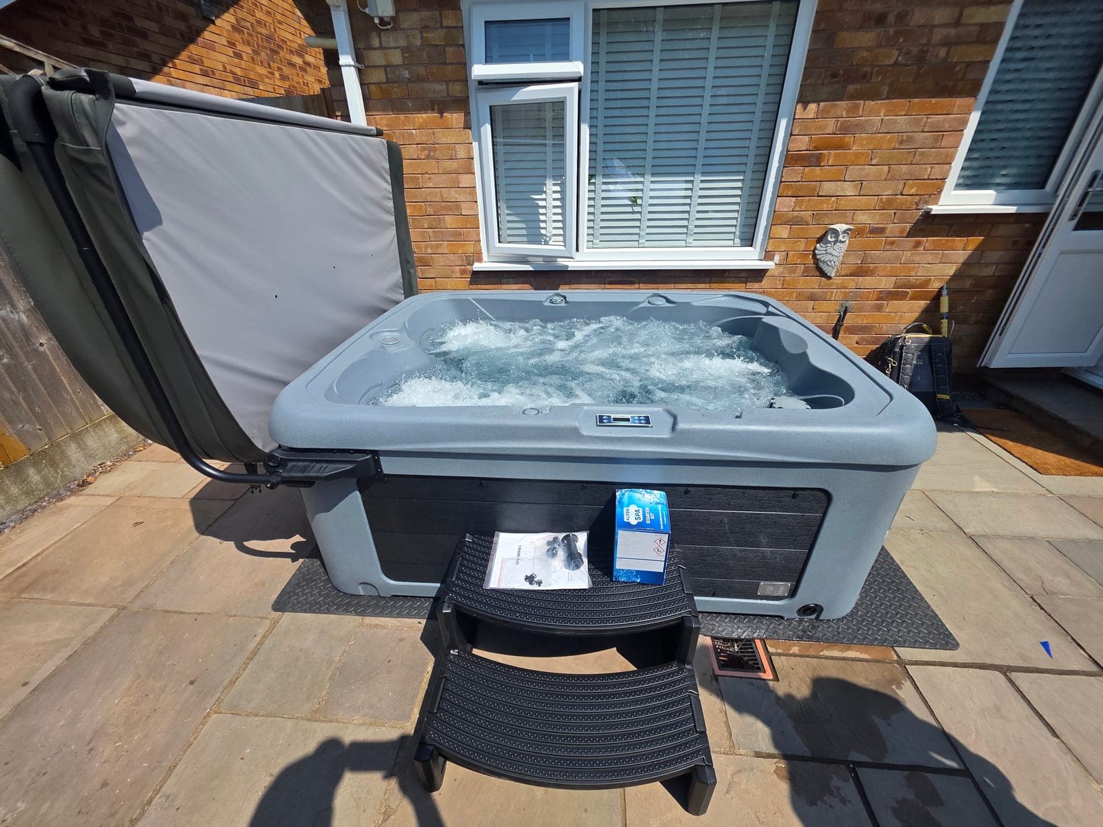 Triad hot tub — photo 5