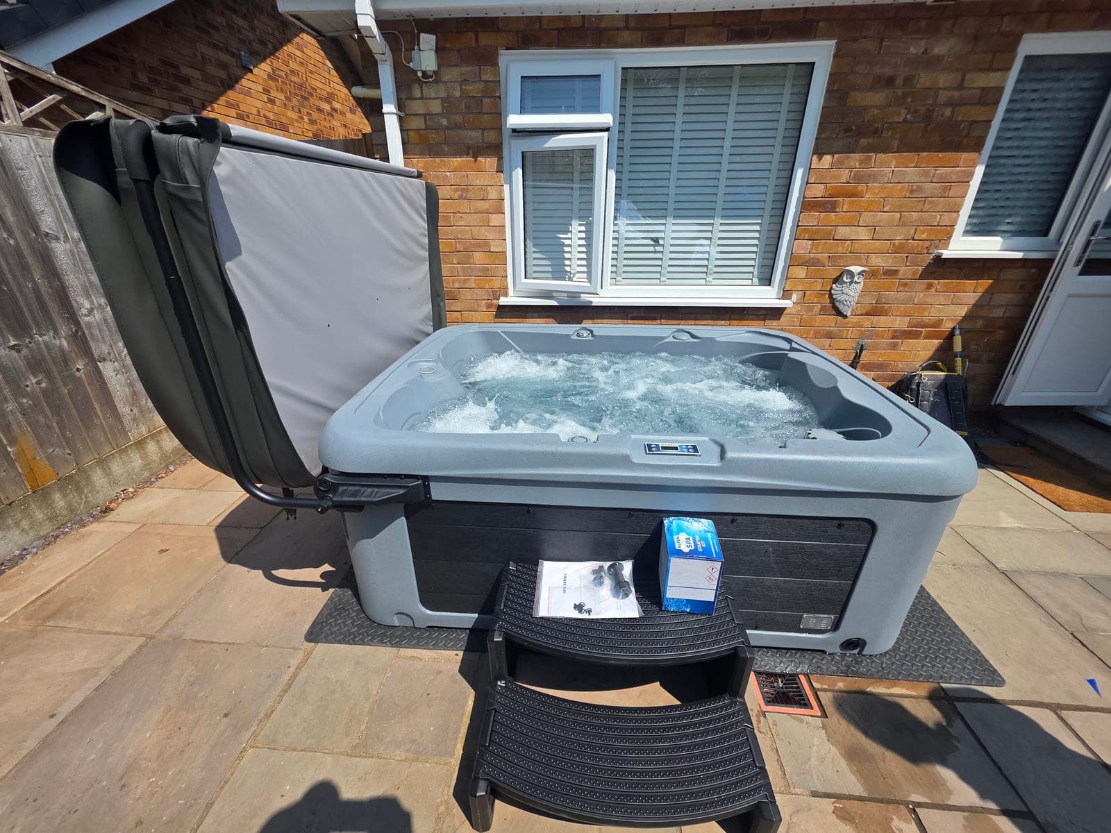 Triad hot tub — photo 6