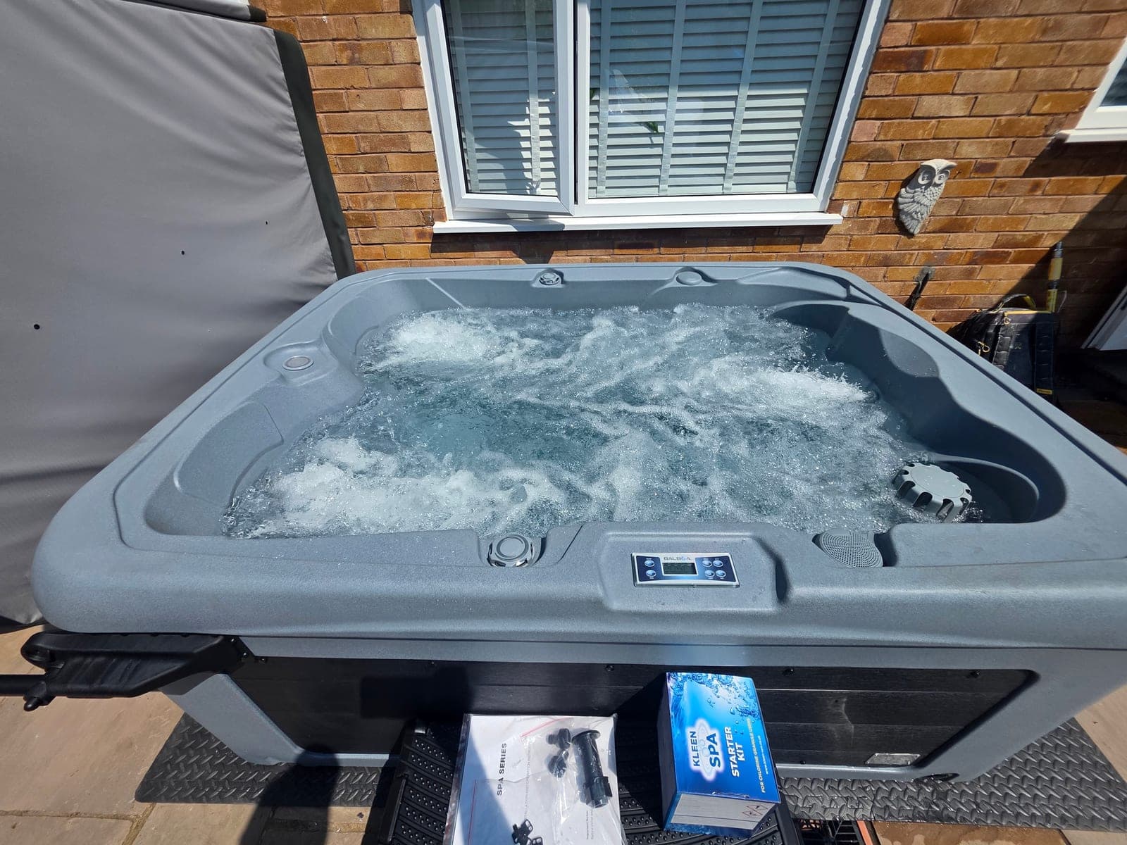 Triad hot tub — photo 8