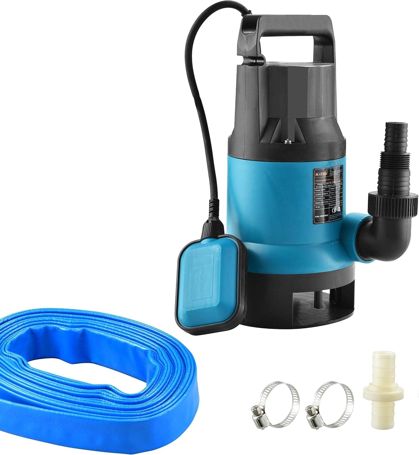 Submersible pump-1