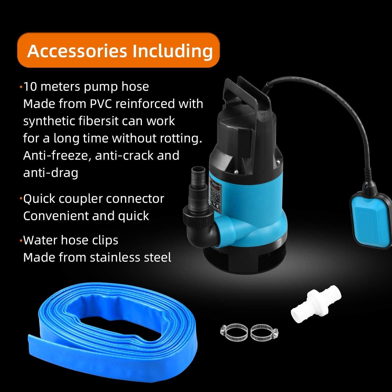 Submersible pump-3