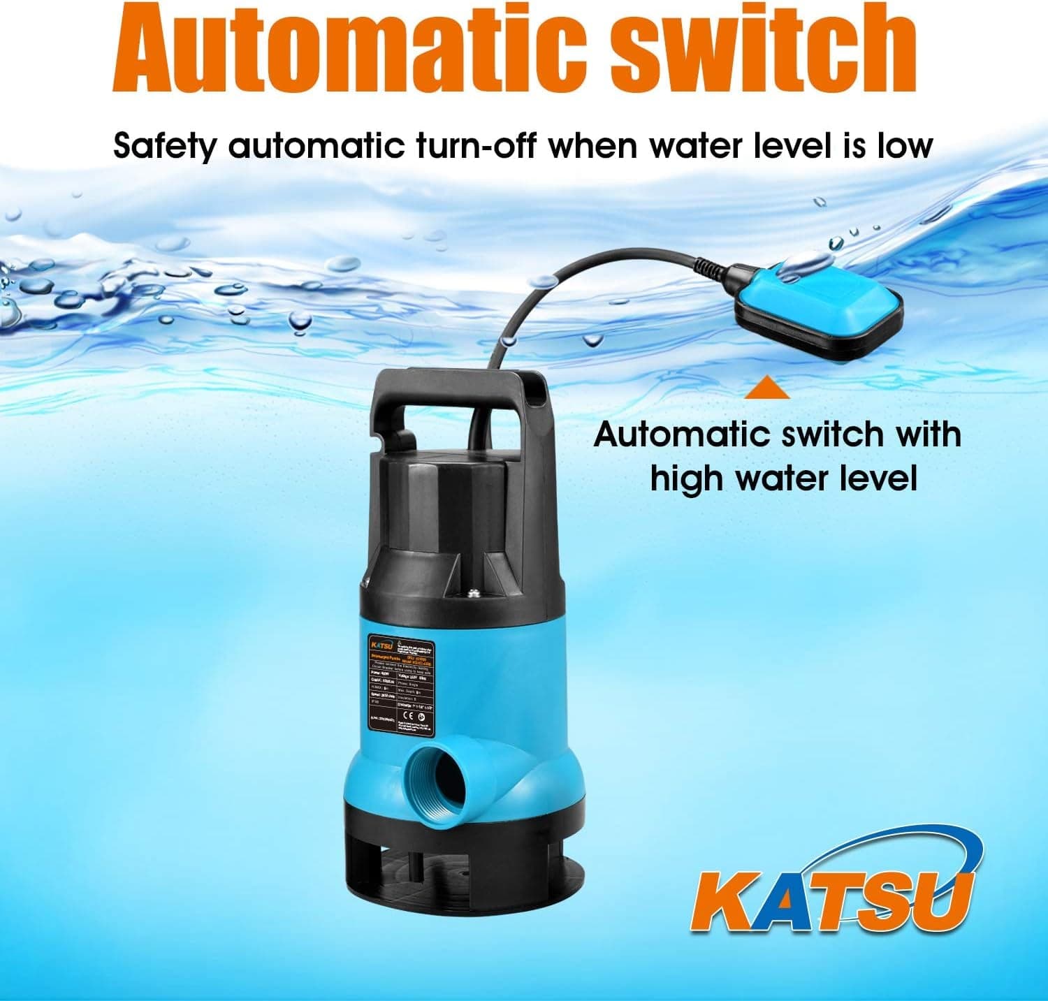 Submersible pump-4