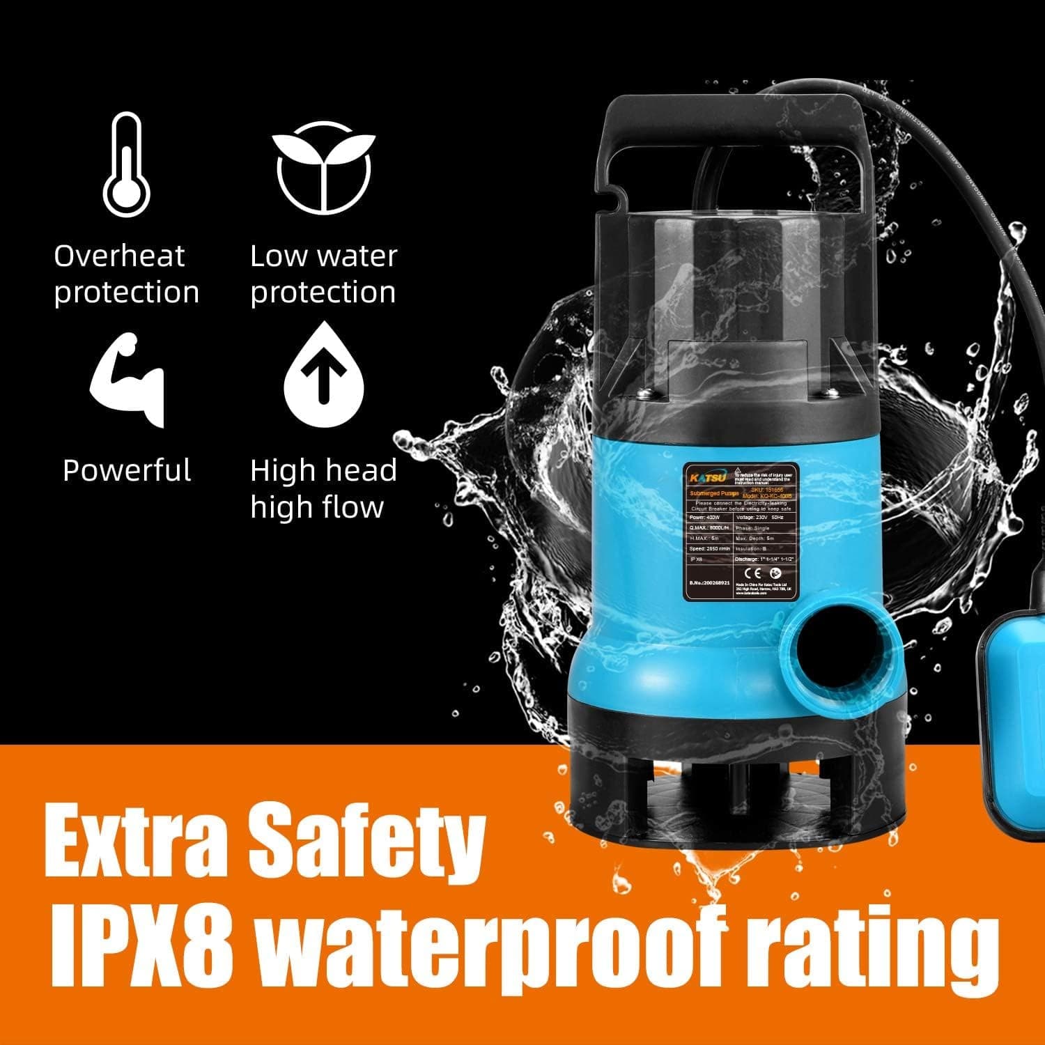 Submersible pump-6