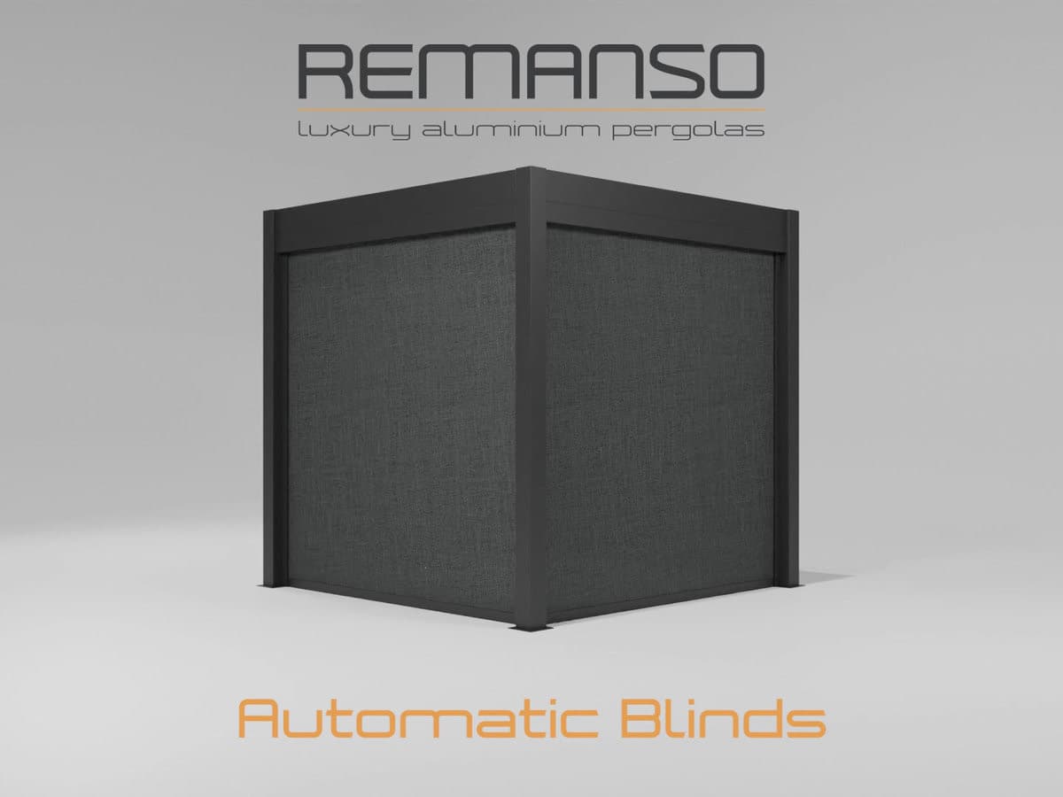 Remanso 2.8m x 5.7m (Wall Mounted) Pergola — hot tub pergola
