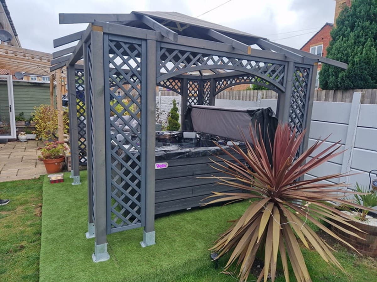 Hot Tub Relocation